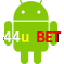 Aplicativo 44u bet para Android
