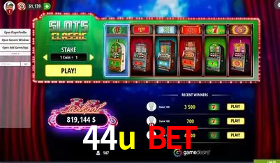 Descubra o Mundo do Cassino Online com 44u bet