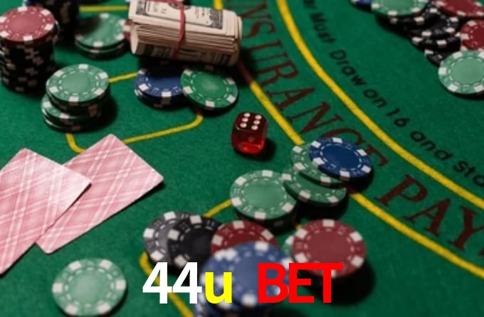 44u bet: A Experiência de Casino com Jogos de Mesa ao Vivo