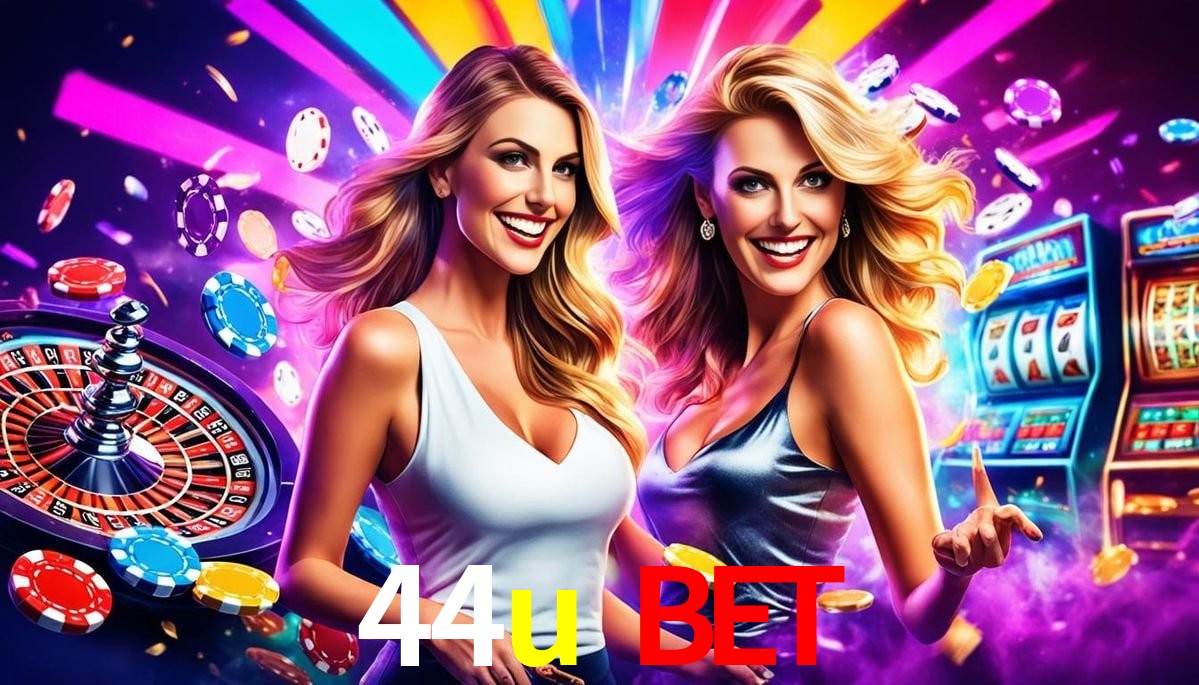 Interface do App 44u bet