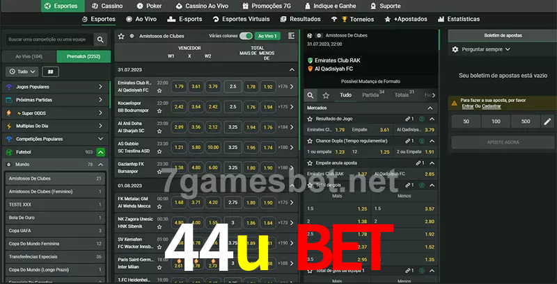 apostas esportivas